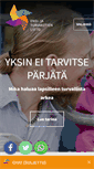 Mobile Screenshot of ensijaturvakotienliitto.fi